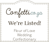 Beautiful and affordable wedding cakes in KZN