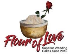 Beautiful unique and affordable wedding cakes by Flour of Love Wedding Cakes In Howick KZN Midlands